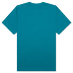 Photo Logo Tee - Cerulean