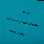 Photo Logo Tee - Cerulean