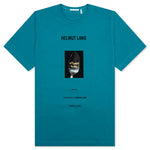 Photo Logo Tee - Cerulean
