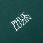 Phuk Luzin Collared Sweatshirt - Spruce