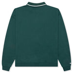Phuk Luzin Collared Sweatshirt - Spruce