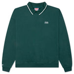 Phuk Luzin Collared Sweatshirt - Spruce
