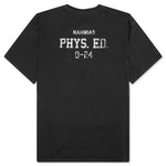 Physical Education Boxy T-Shirt - Off Black