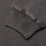 Pigment Dyed Sweat Shirt L/S - Black