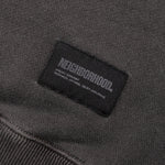 Pigment Dyed Sweat Shirt L/S - Black