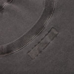 Pigment Dyed Sweat Shirt L/S - Black