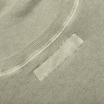 Pigment Dyed Sweat Shirt L/S - Olive