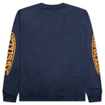 Pill L/S Tee - Navy
