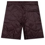 Pleaded Padded Shorts - Auburn
