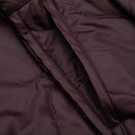 Pleaded Padded Shorts - Auburn