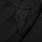 Relaxed Fitting Cotton Trousers GD 7333 M.W. - Black