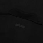 Pique L/S Polo - Black