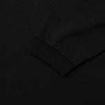 Pique L/S Polo - Black