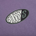 Pitstop Pigment Dyed Tee - Grape