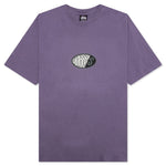 Pitstop Pigment Dyed Tee - Grape