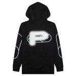 Pixel P Hoodie - Black