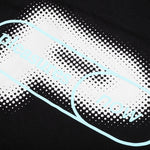 Pixel P Hoodie - Black