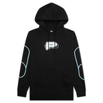 Pixel P Hoodie - Black