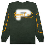 Pixel P Long Sleeve - Forest Green