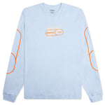 Pixel P Long Sleeve - Light Blue