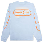Pixel P Long Sleeve - Light Blue