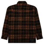 Plaid Padded Shirt - Saffron
