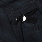 Plaid Pants - Black