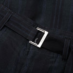 Plaid Pants - Black