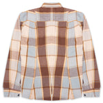 Plaid Shirt - Brown