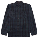 Plaid Shirt - Black