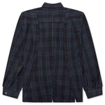 Plaid Shirt - Black