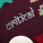 Planet Saving Information Fungi Edition 2: Critical Thought Mind Spores Hoodie - Brown
