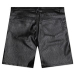 Plaster Baggy Shorts - Black