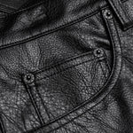 Plaster Baggy Shorts - Black