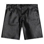 Plaster Baggy Shorts - Black