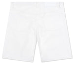 Plaster Baggy Shorts - White