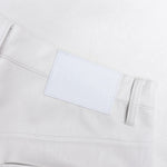 Plaster Baggy Shorts - White