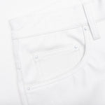 Plaster Baggy Shorts - White