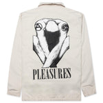 Bended Coach Jacket - Off White