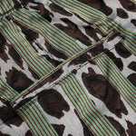 Bloom Striped Beach Pant - Black