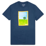 Boundary T-Shirt - Harbor Blue