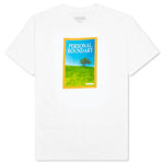 Boundary T-Shirt - White