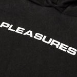 Burnout Dyed Hoodie - Black