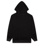 Burnout Dyed Hoodie - Black