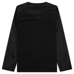 Chicago Mesh Long Sleeve Shirt - Black