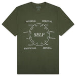 Clarity T-Shirt - Safari Green
