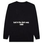 Corkscrew L/S Tee - Black