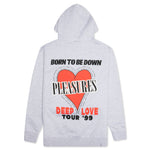 Deep Love Hoodie - Heather Grey