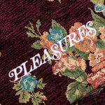 Deja Vu Woven Floral Shorts - Maroon