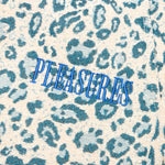 Eclipse Cheetah Beach Pant - Cream/Blue